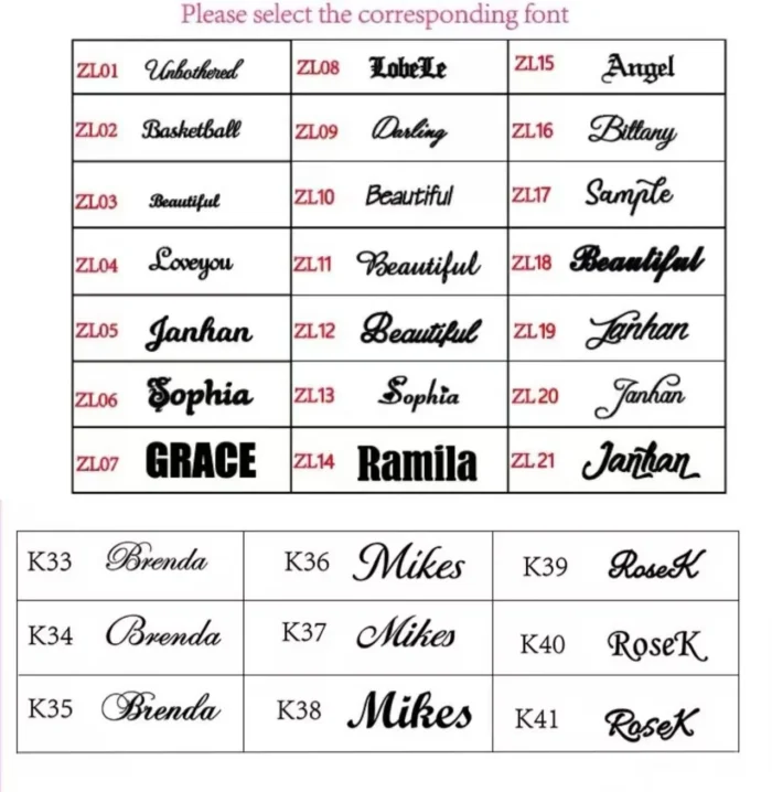 Dainty Custom Birthstone Teardrop Jewerly Name Necklace