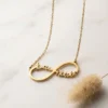 Personalized Infinity Name Pendant Necklace
