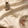 Personalized Infinity Name Pendant Necklace
