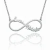 Personalized Infinity Name Pendant Necklace