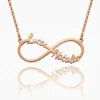Personalized Infinity Name Pendant Necklace