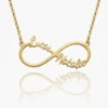 Personalized Infinity Name Pendant Necklace