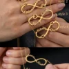 Personalized Infinity Name Pendant Necklace