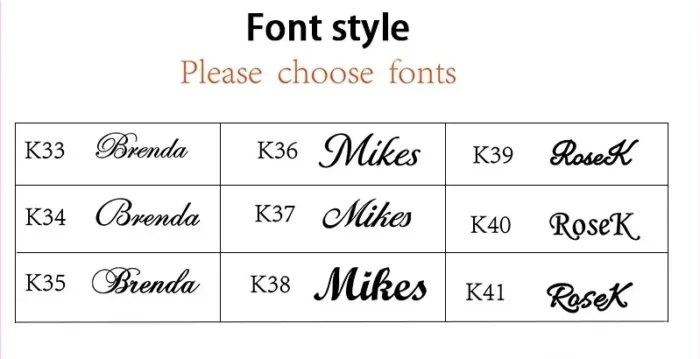 Personalized Infinity Name Pendant Necklace